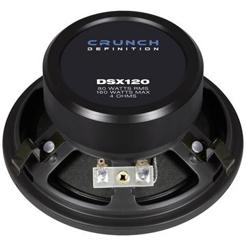 Crunch Koax 12 cm DSX-120 Auto-Lautsprecher