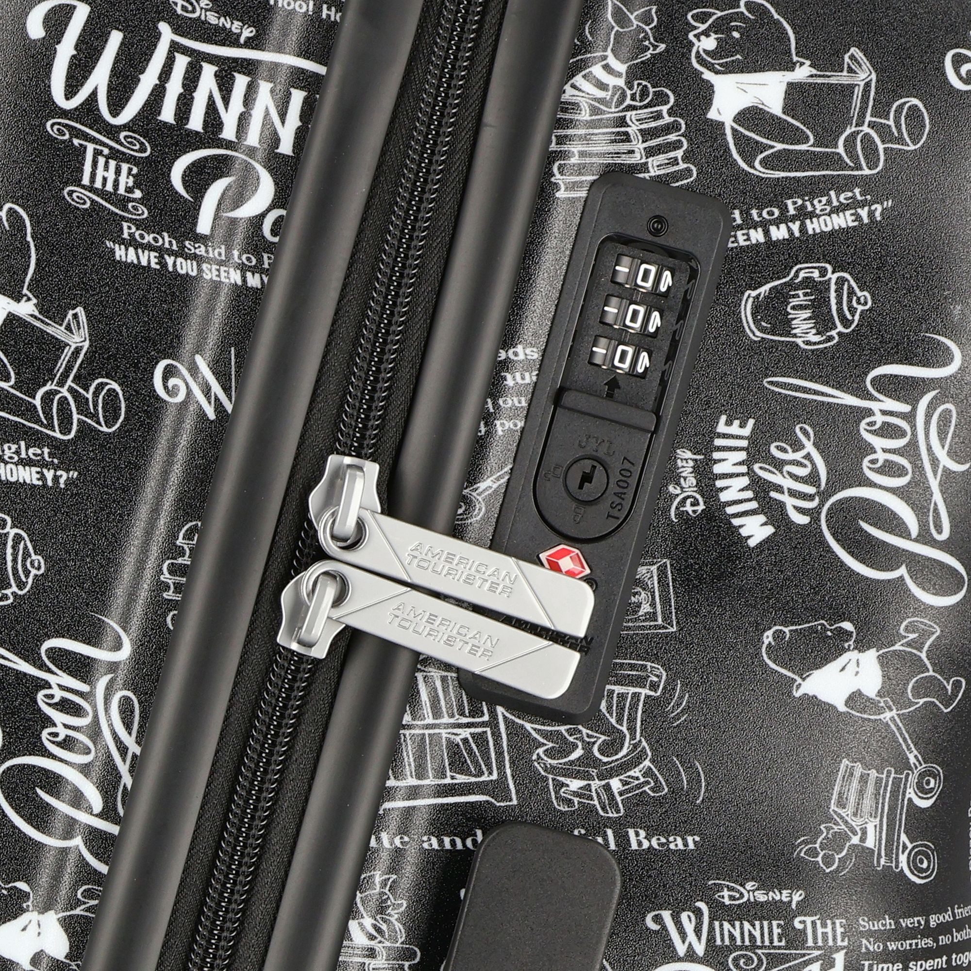 American Tourister® Hartschalen-Trolley Wavebreaker Disney, 4 Rollen, ABS