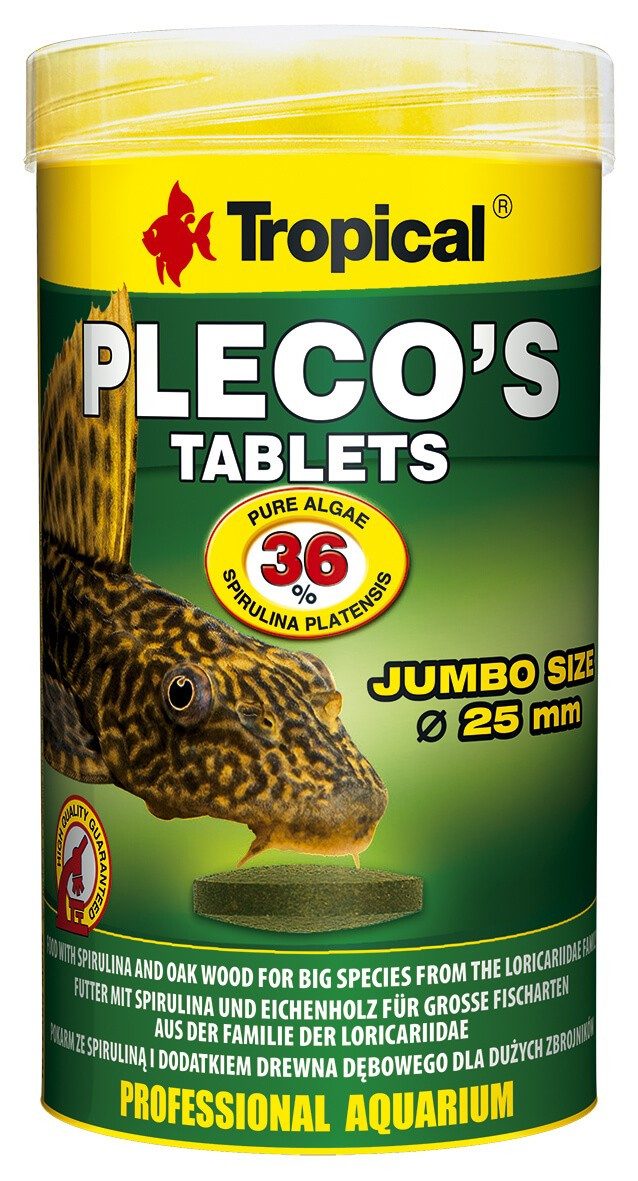 Tropical Plecos Tablets, 48g