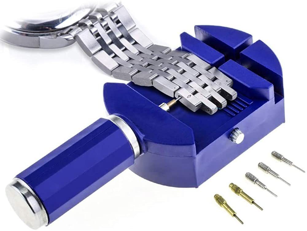 zggzerg Demontagewerkzeug Uhrenwerkzeug Set 147tlg Uhrmacherwerkzeug Uhr  Werkzeug Tasche, (147-tlg) | Spezialwerkzeuge