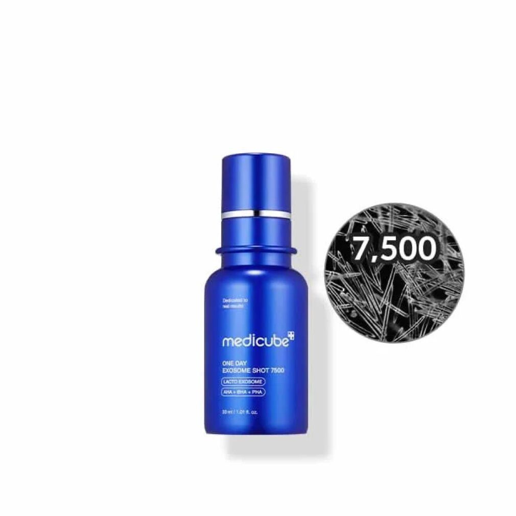 Medicube Gesichtsmaske One Day Exosome Shot Pore Ampoule 7500