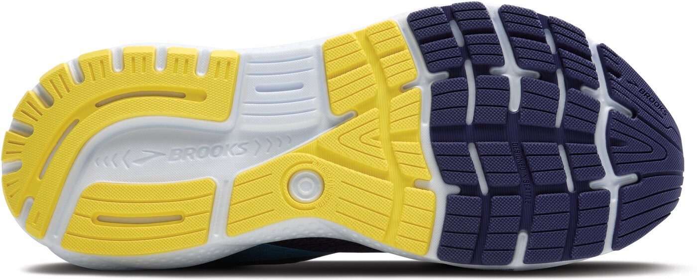 Brooks Ghost 16 BLUE/BONNIE BLUE/YELLOW Laufschuh günstig online kaufen