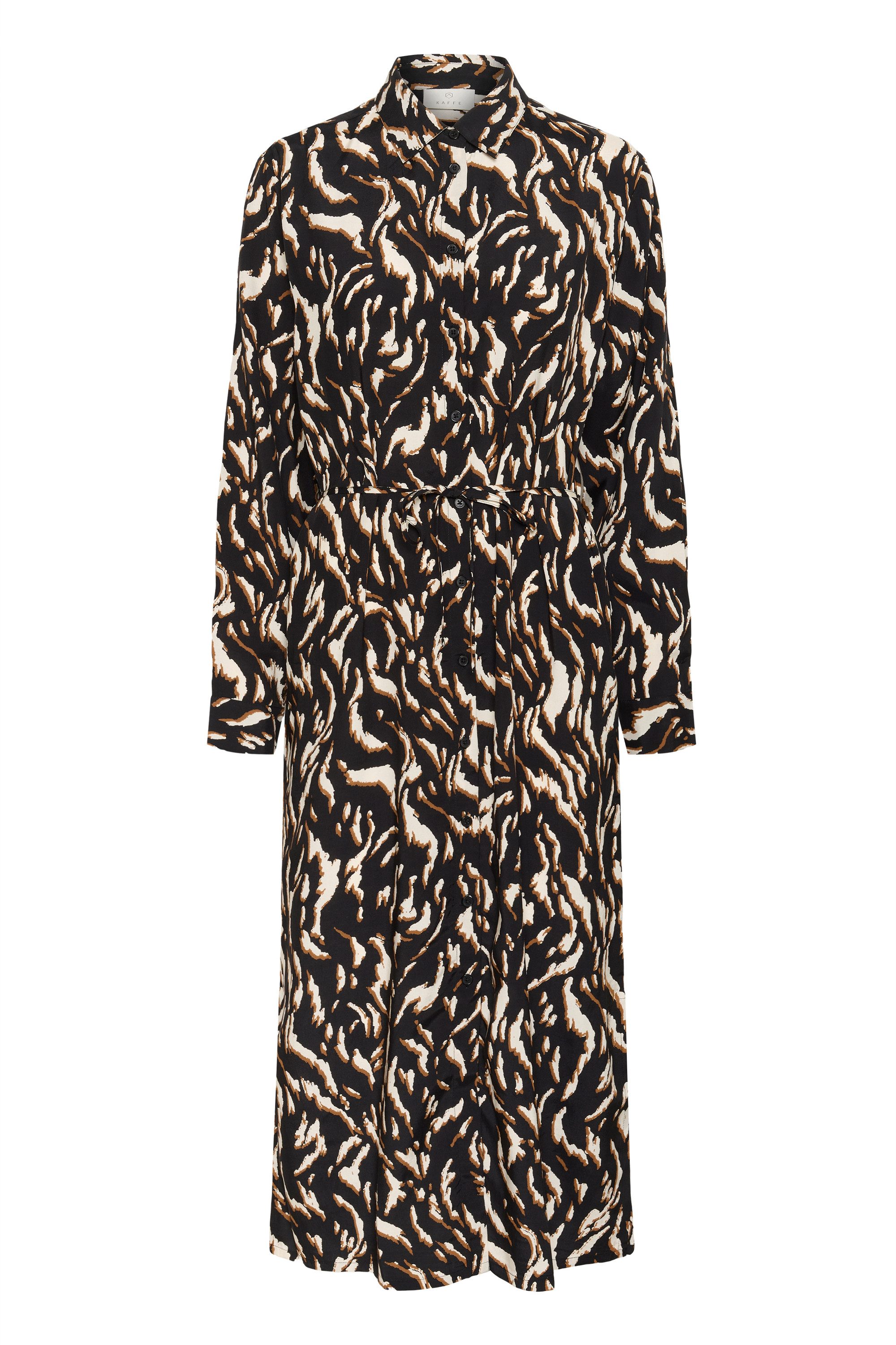 Black/Brown Graphic Animal