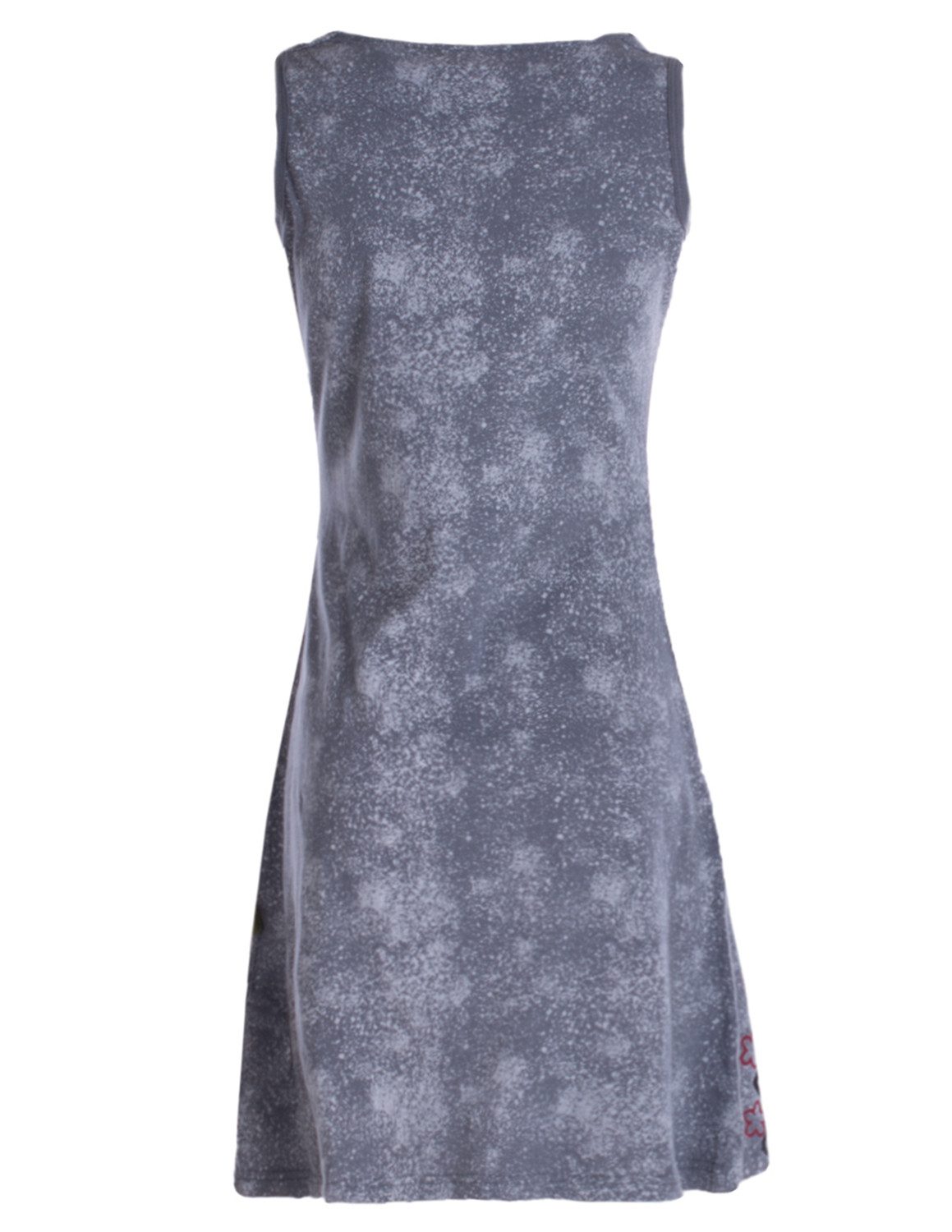 Vishes Sommerkleid Damen Sommerkleid Armlos Mandala-Kleid günstig online kaufen