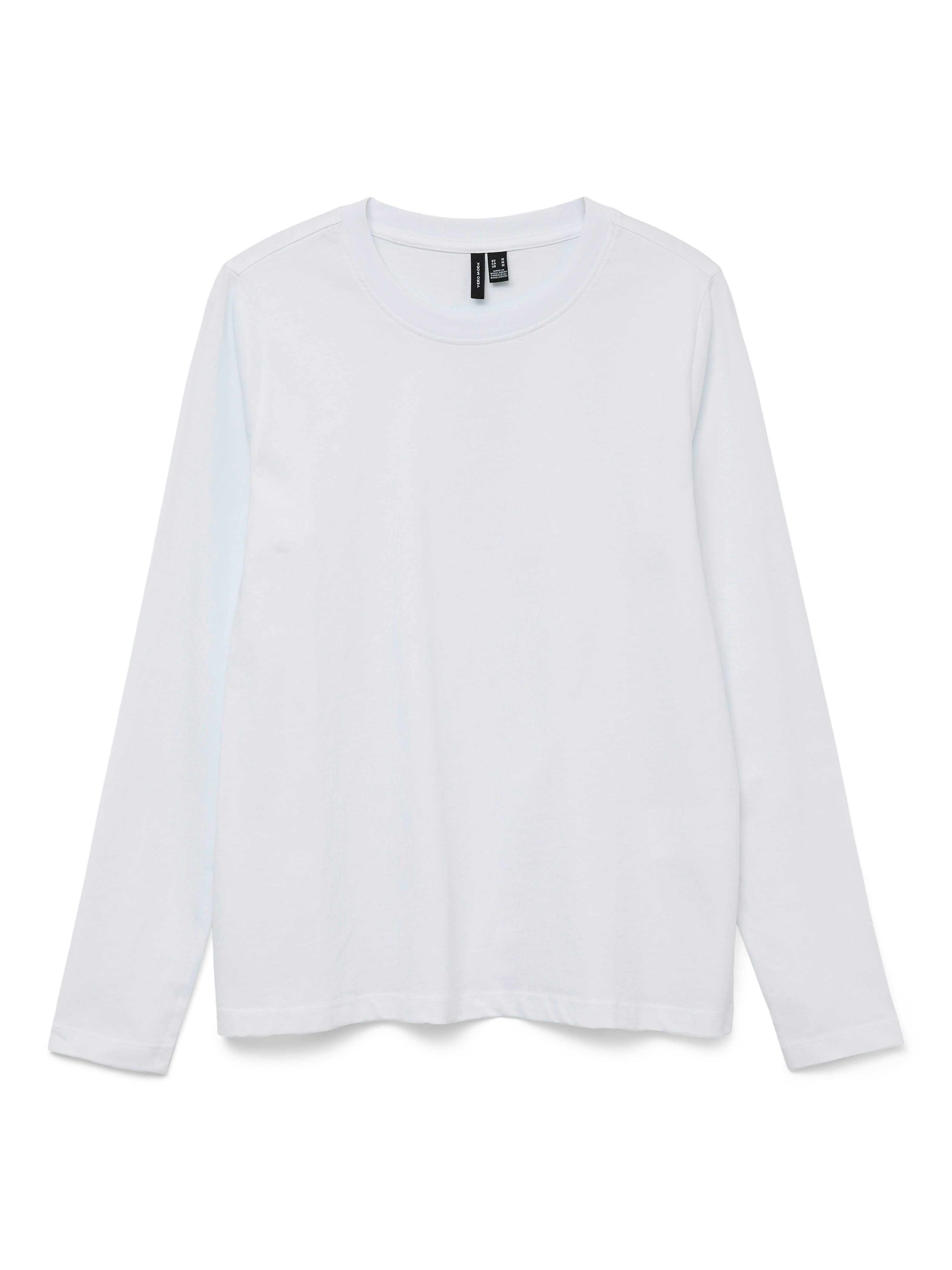 Vero Moda Langarmshirt VMPAULINA LS T-SHIRT günstig online kaufen