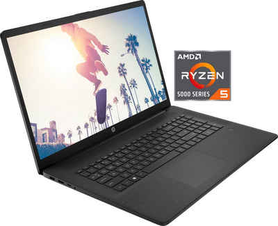 HP 17-cp0256ng Notebook (43,9 cm/17,3 Zoll, AMD, Radeon RX Vega 7, 512 GB SSD)