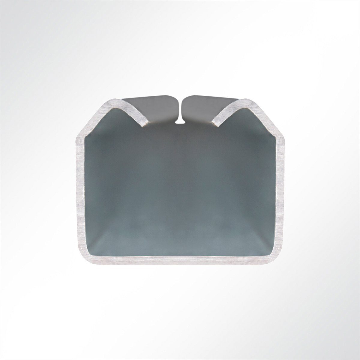 LYSEL® U-Laufschiene Lysel® Laufschiene Schiebetür Schiene verzinkt 25x19mm günstig online kaufen