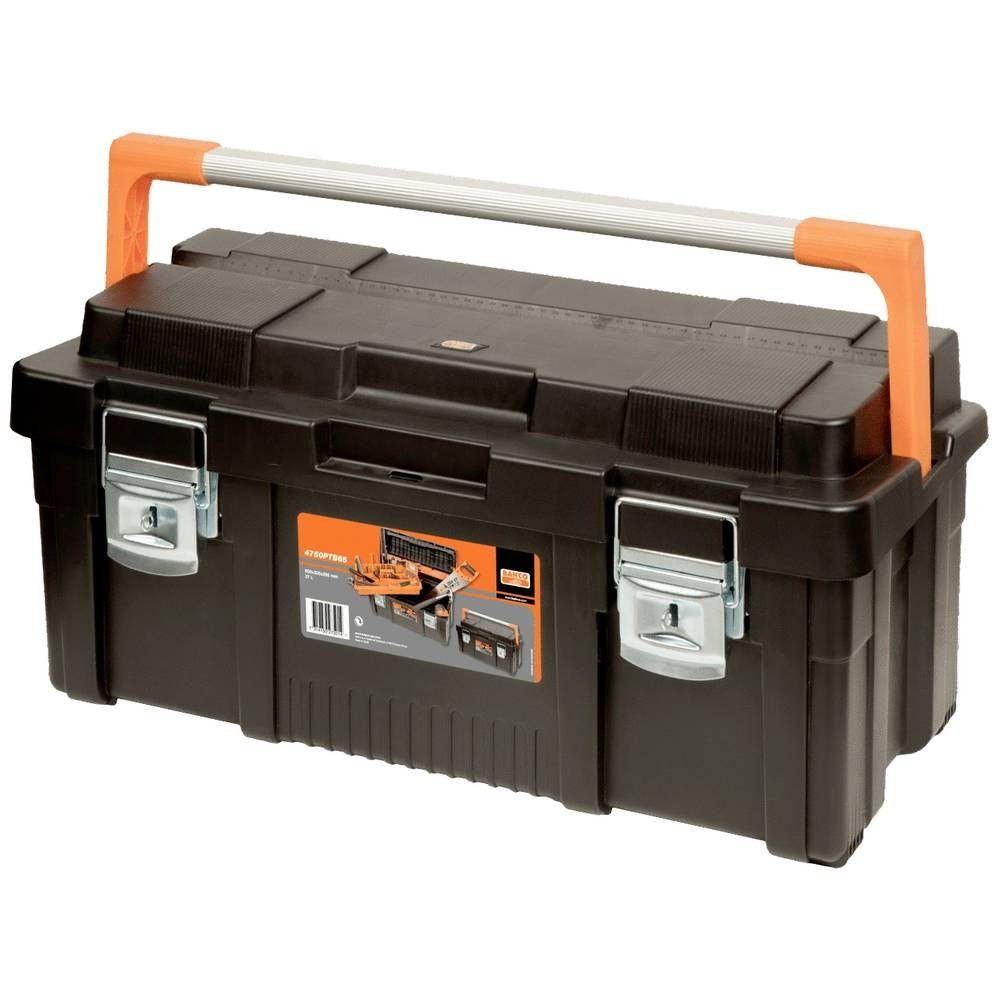 BAHCO Werkzeugkoffer Kunststoffbox, 650 x 300 x 295 | Werkzeugkoffer