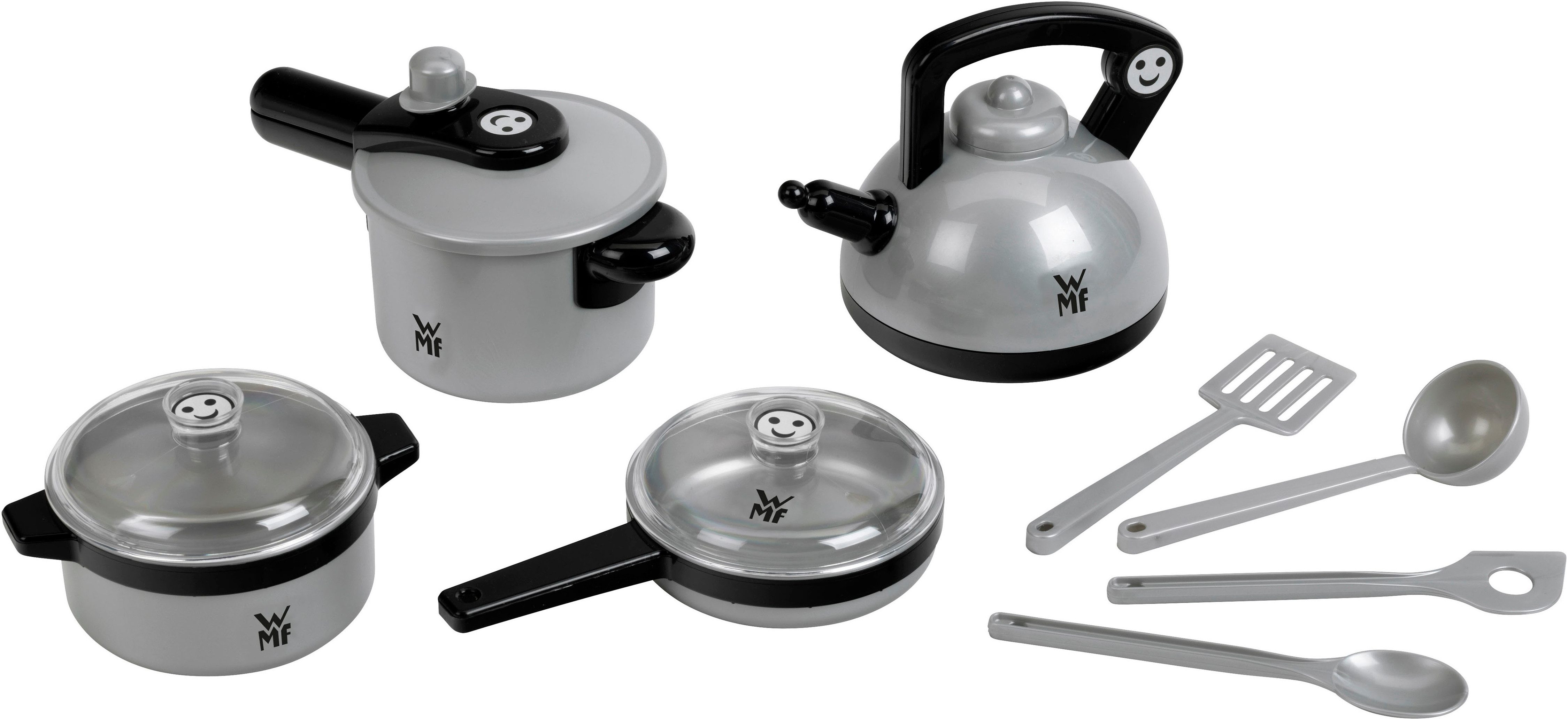 Klein Kinder-Küchenset WMF-Topfsortiment, Made in Germany