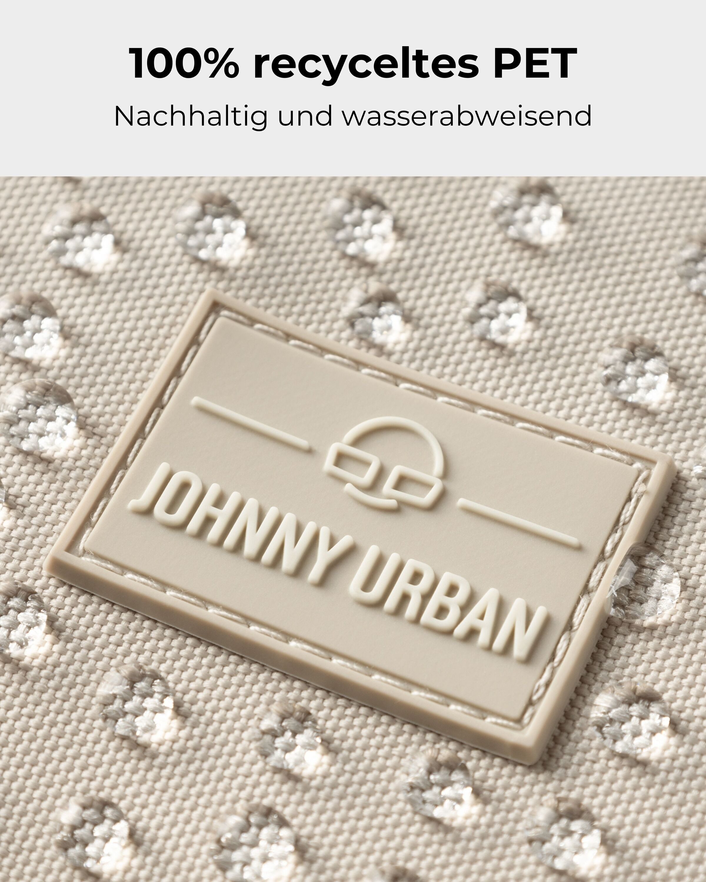 Johnny Urban Umhängetasche Ally Medium Half Moon Bag, Stylische Crossbody Bag in Halbmond Form, Wasserabweisend