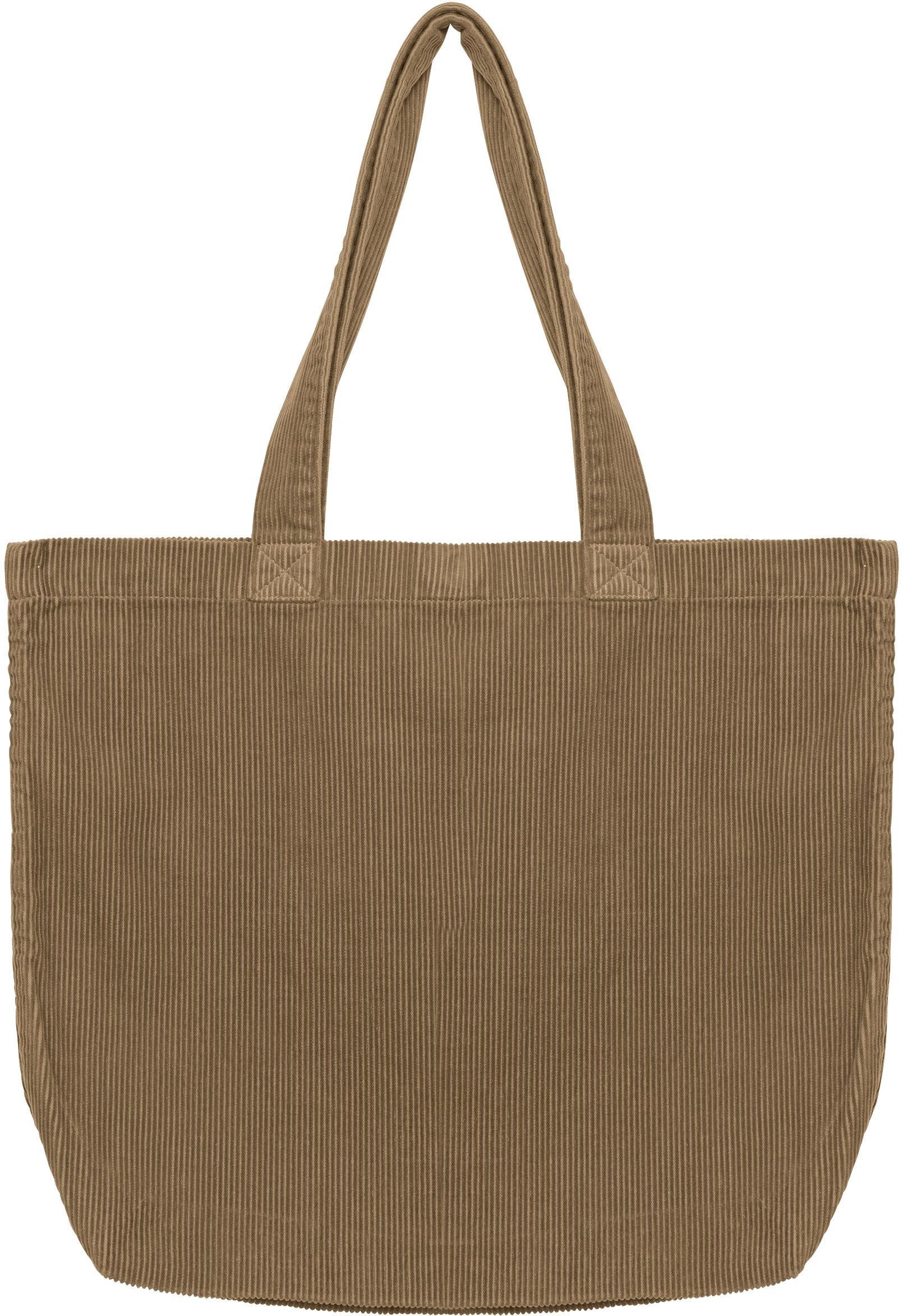Einkaufsshopper Umweltfreundliche ausgewaschene Tasche aus Kord