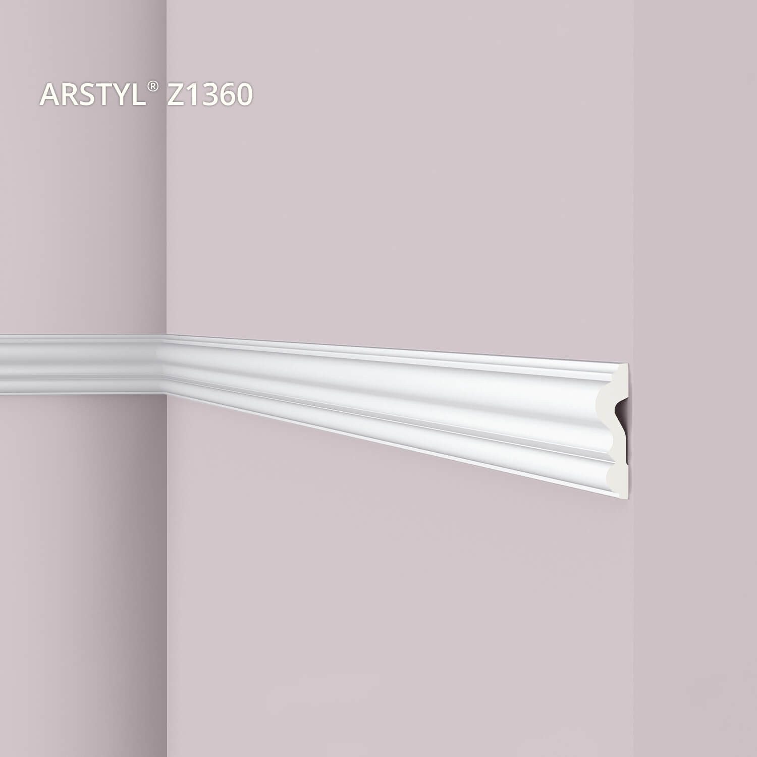 NOËL & MARQUET by nmc Zierleiste NMC Z1360 ARSTYL Wand- und Friesleiste Zie günstig online kaufen