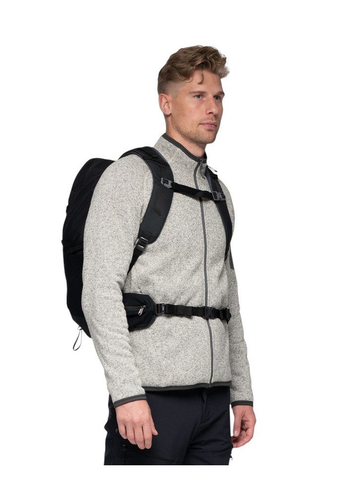 Bergans Wanderrucksack Rondane (für Tagestouren, vielseitig, funktionell) schwarz 30 Liter