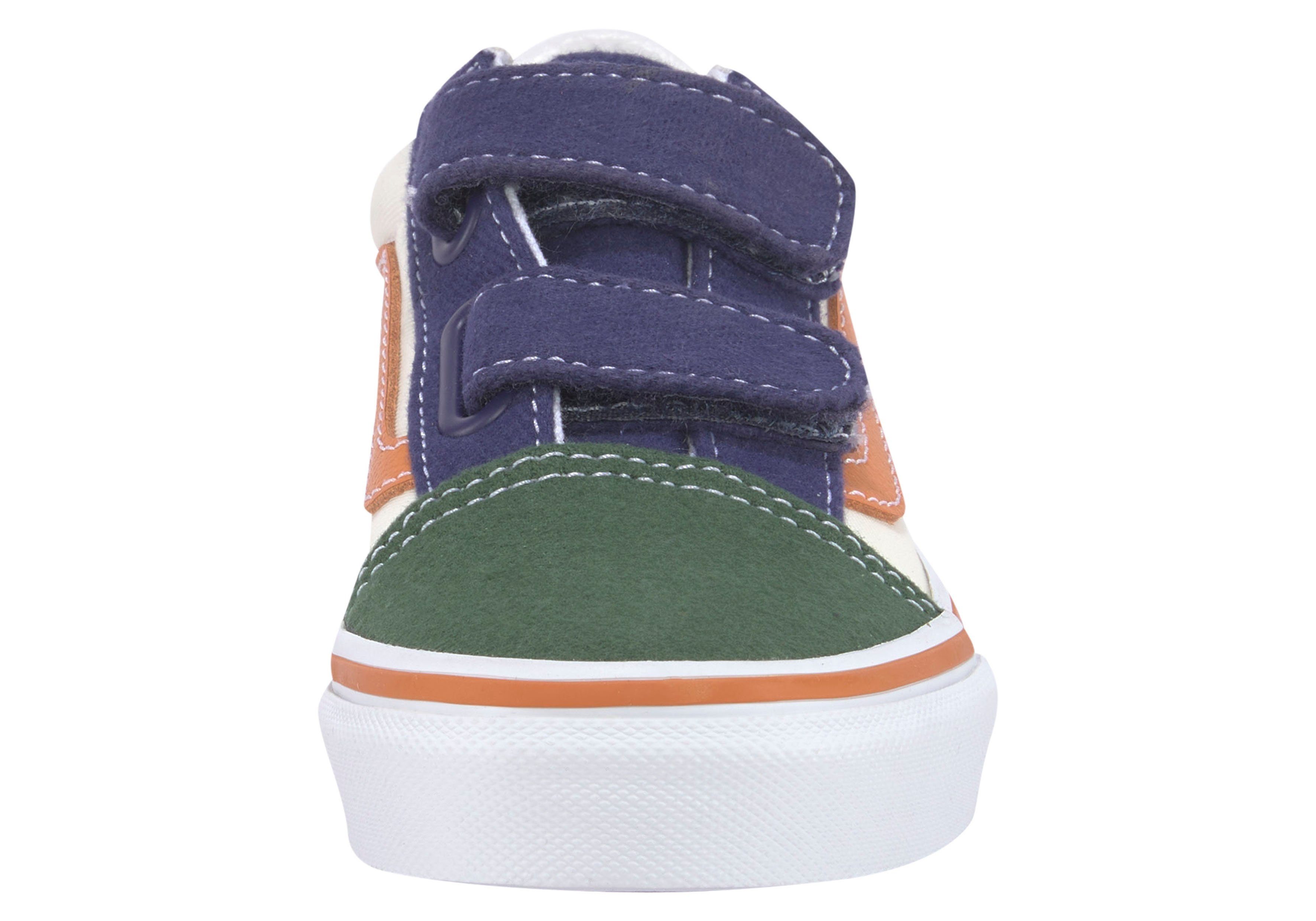 Vans UY Old Design Skool Sneaker mehrfarbigem im V