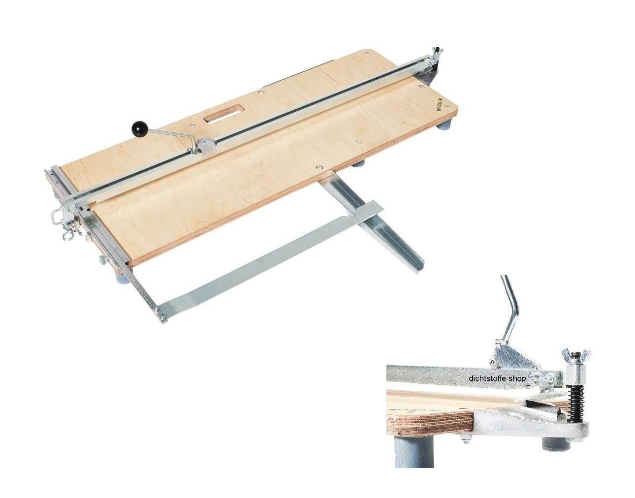 Hufa manueller Fliesenschneider Hufa Fliesenschneider Schneidhexe 800 Premium c-AL 800mm, Schneidbare Fliesenstärke max.: 20 mm