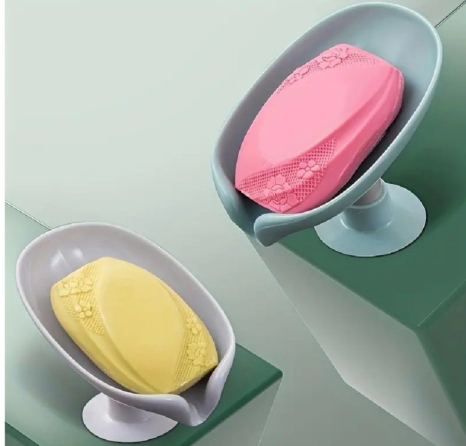 DENU-Home Seifenablage 2 Stück Seifenschale Seifenbox Seifenhalter für Bade günstig online kaufen