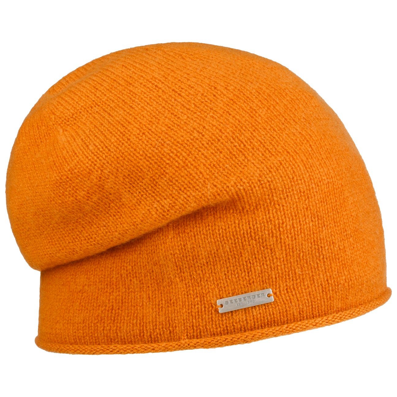 Seeberger Strickmütze (1-St) Kaschmirmütze Oversize günstig online kaufen