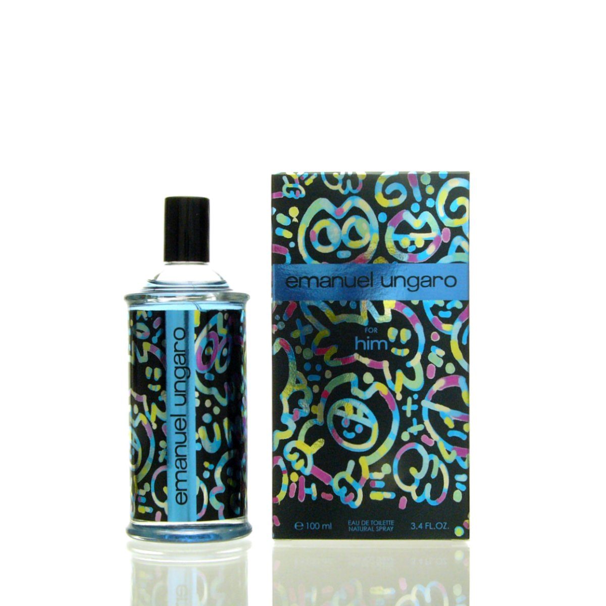 Emanuel Ungaro Eau de Toilette Emanuel Ungaro Ungaro for Him Eau de Toilette 100 ml