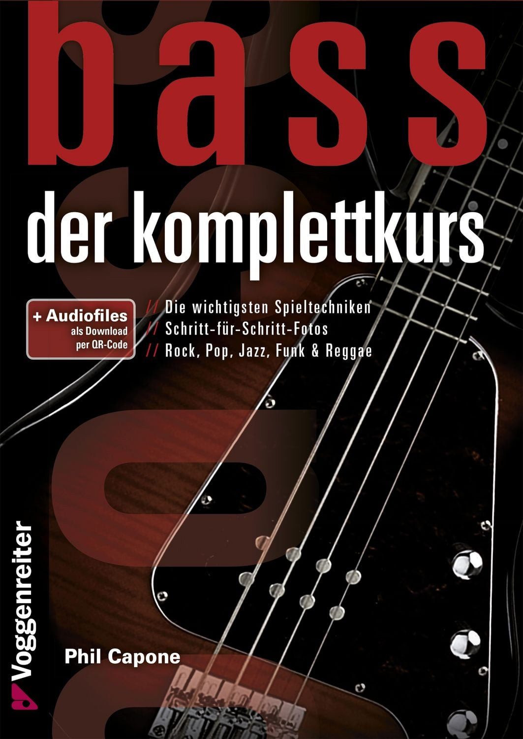 BASS - DER KOMPLETTKURS / Phil Capone