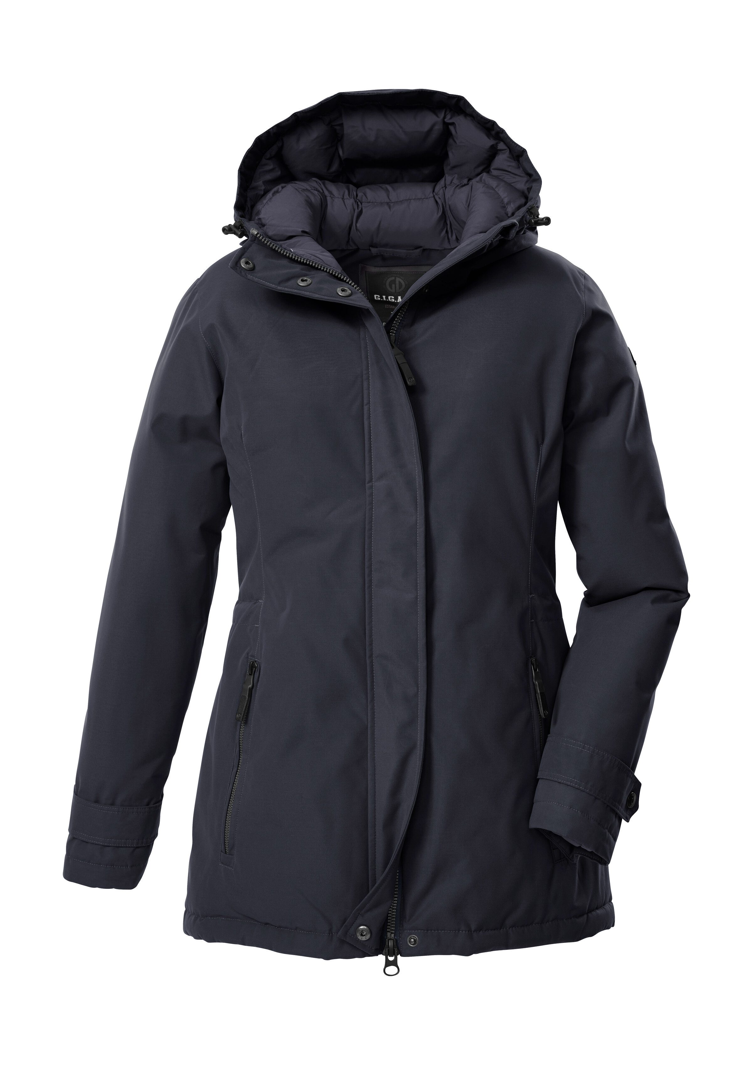 G.I.G.A. DX by killtec Funktionsjacke GW 23 WMN JCKT Wasserdichte, atmungsaktive Damenjacke mit verstellbarer Kapuze