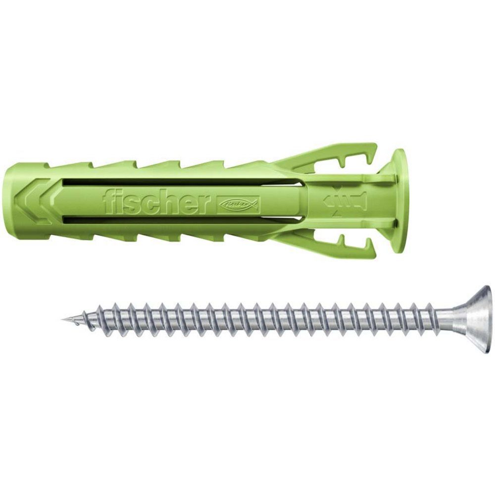 Fischer Dübel-Set Fischer 567869 SX Plus Green Spreizdübel 60 mm 12 mm 3 St.
