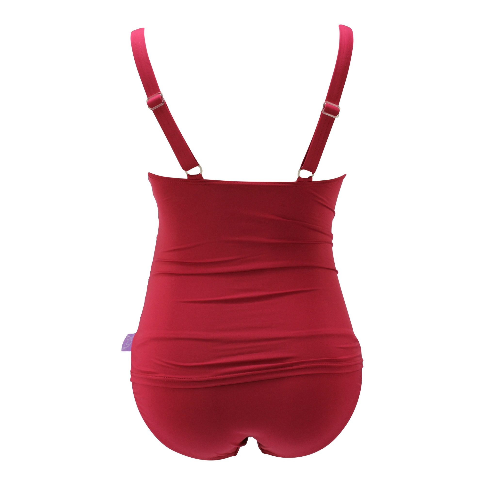 petit amour Tankini HELLENA Bademode Damen Mollige XXL swimwear curvy women (Set, 2-St., 2er-Pack) mitwachsender kaschierender Tankini