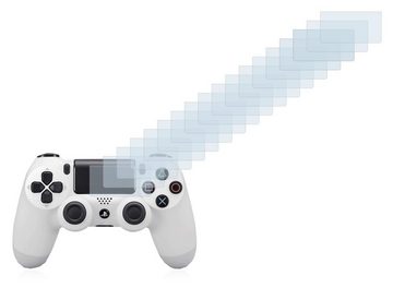Savvies Schutzfolie für Sony Playstation 4 PS4 Dualshock Controller 2013-2015, Displayschutzfolie, 18 Stück, Folie klar