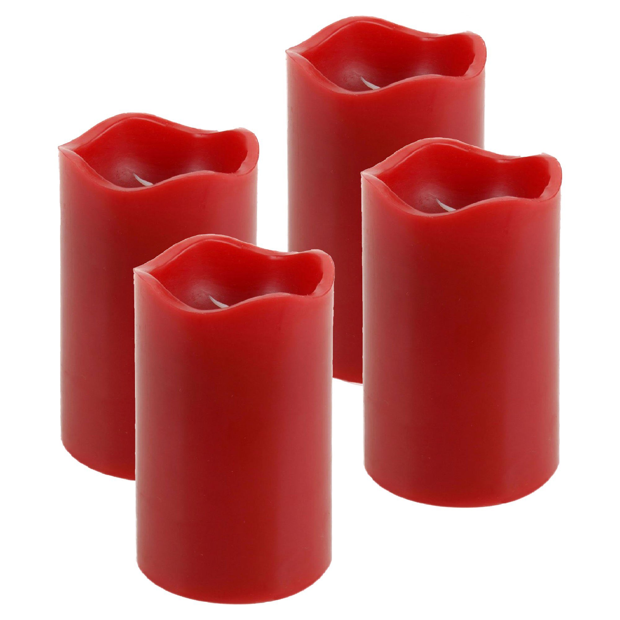 ToCi LED-Kerze 4er-Set LED-Kerze mit Timer günstig online kaufen