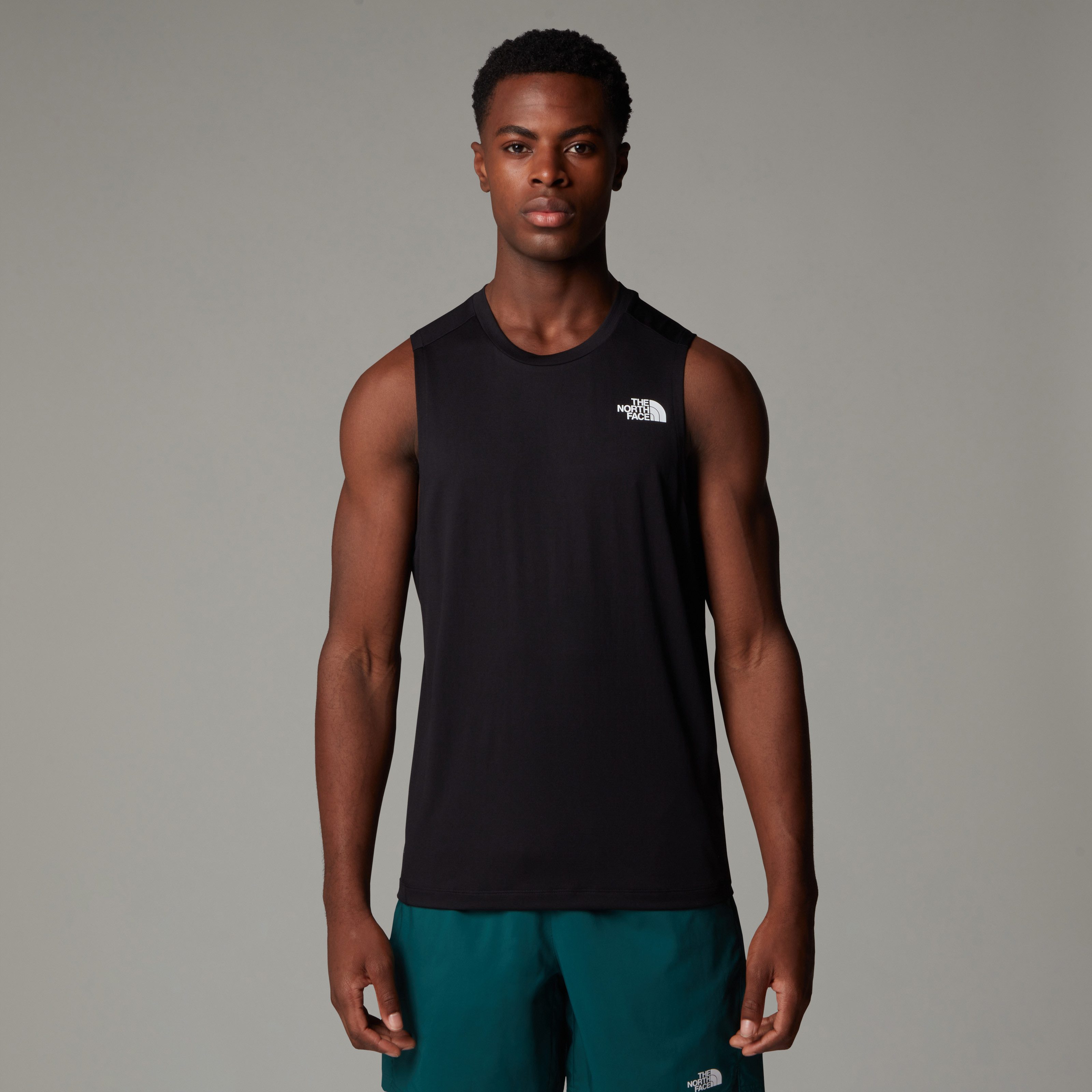 The North Face Funktionstop 24/7 Tank Top für Herren aus Polyester, mit FlashDry™ Technologie, sportlicher Stil