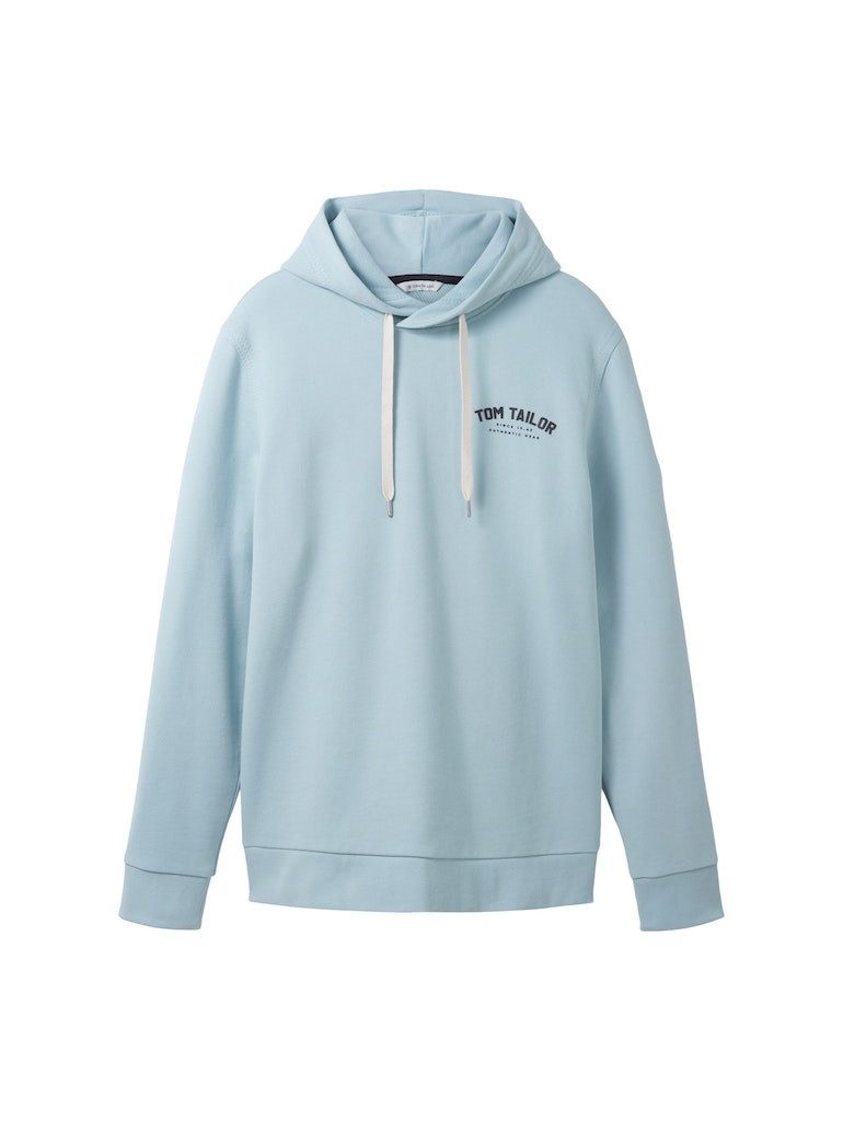 TOM TAILOR Kapuzensweatshirt Logo Hoodie (1-tlg) günstig online kaufen