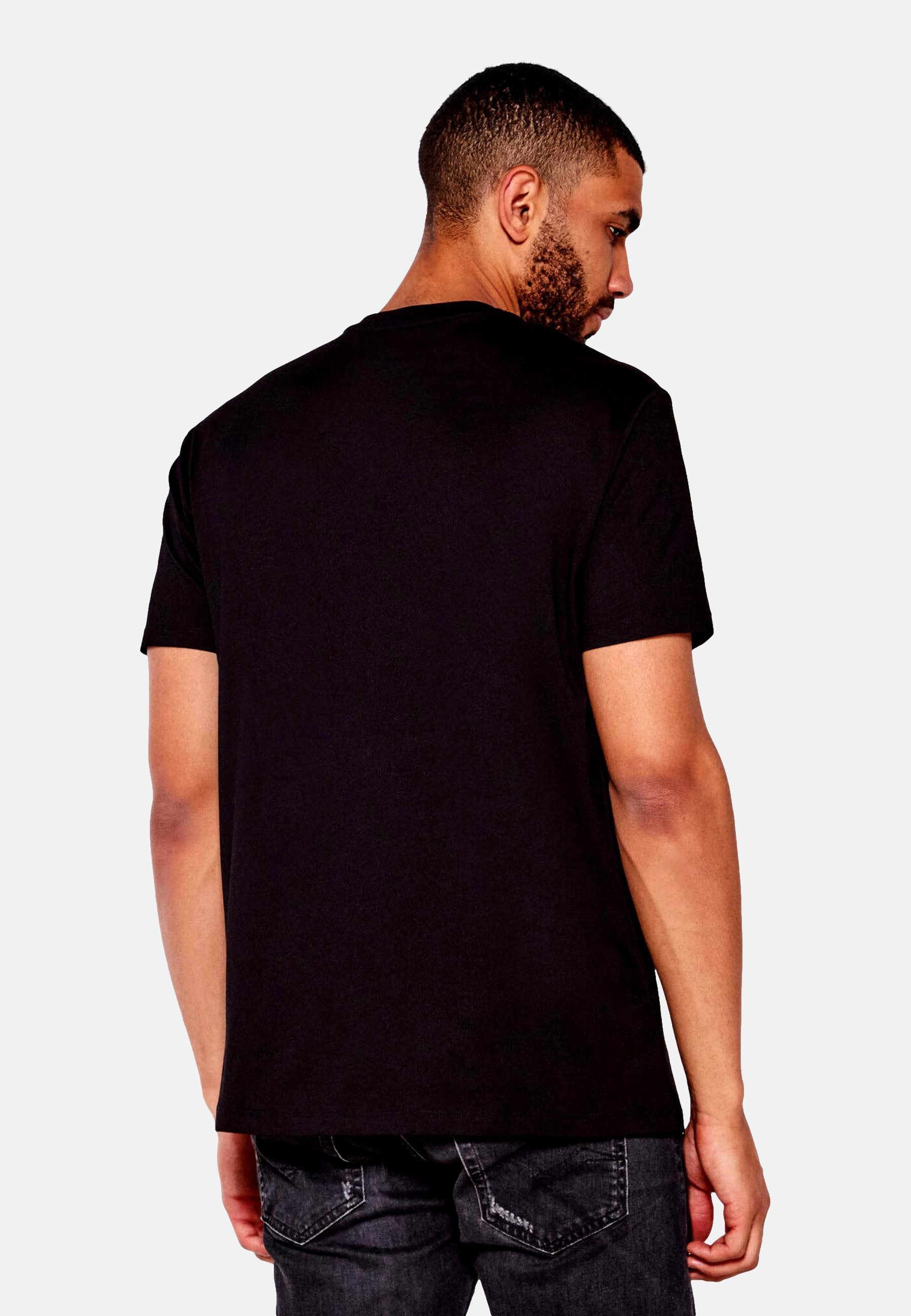 AIX ARMANI EXCHANGE T-Shirt T-Shirt Kurzarmshirt (1-tlg., 1)