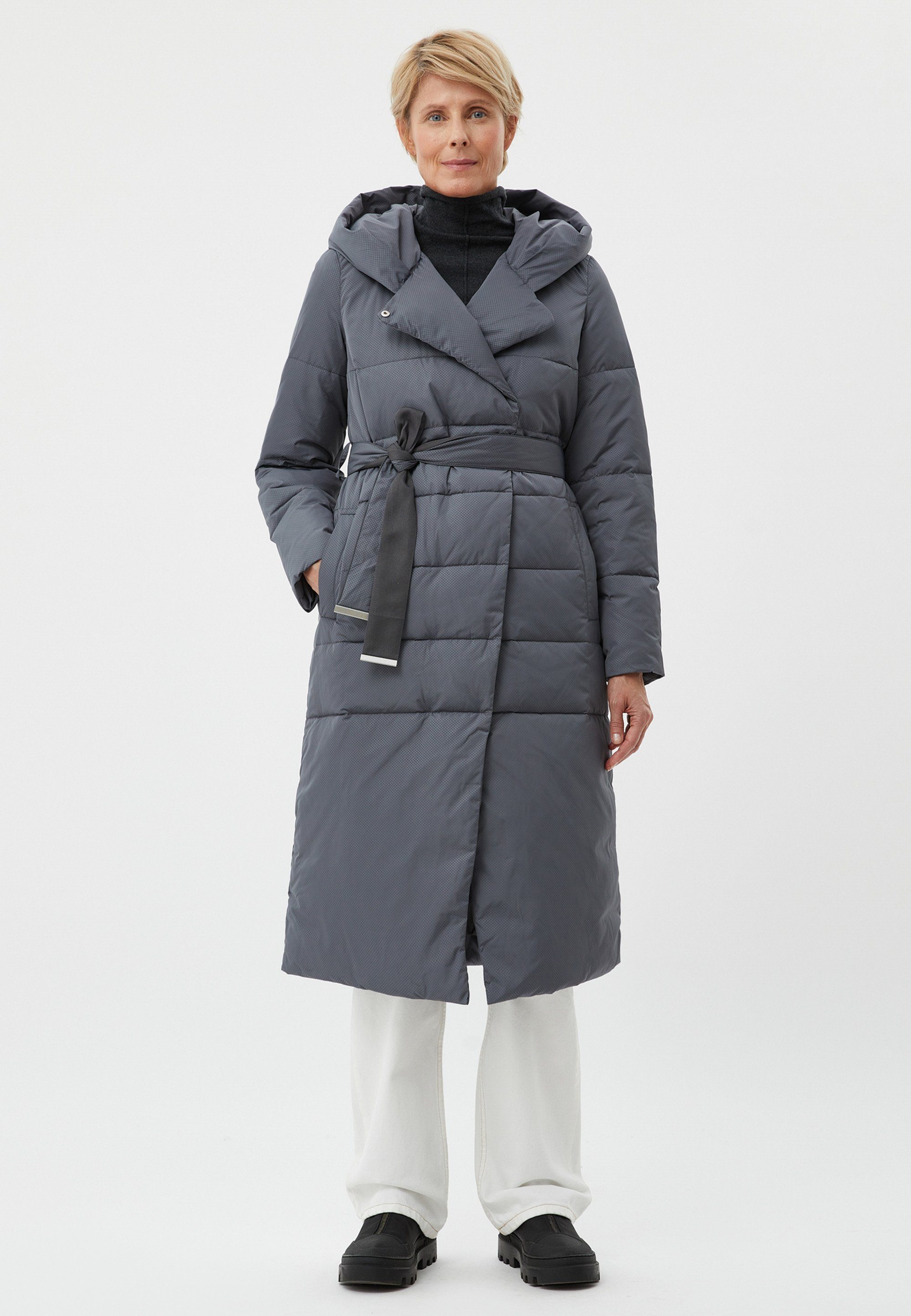 Finn Flare Steppmantel CosyNeck mit kuscheligem Kragen