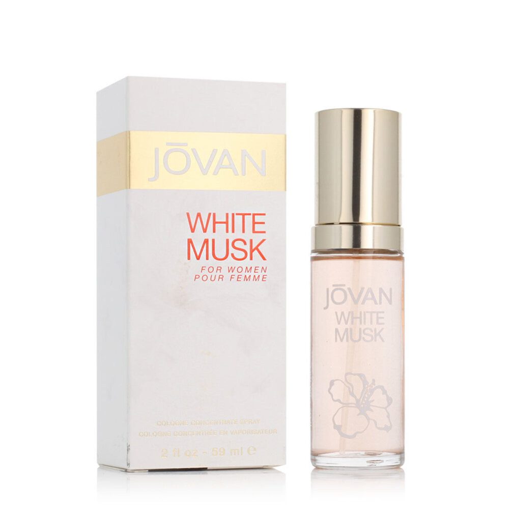 Jovan Eau de Cologne White Musk Eau de Cologne 59ml Spray