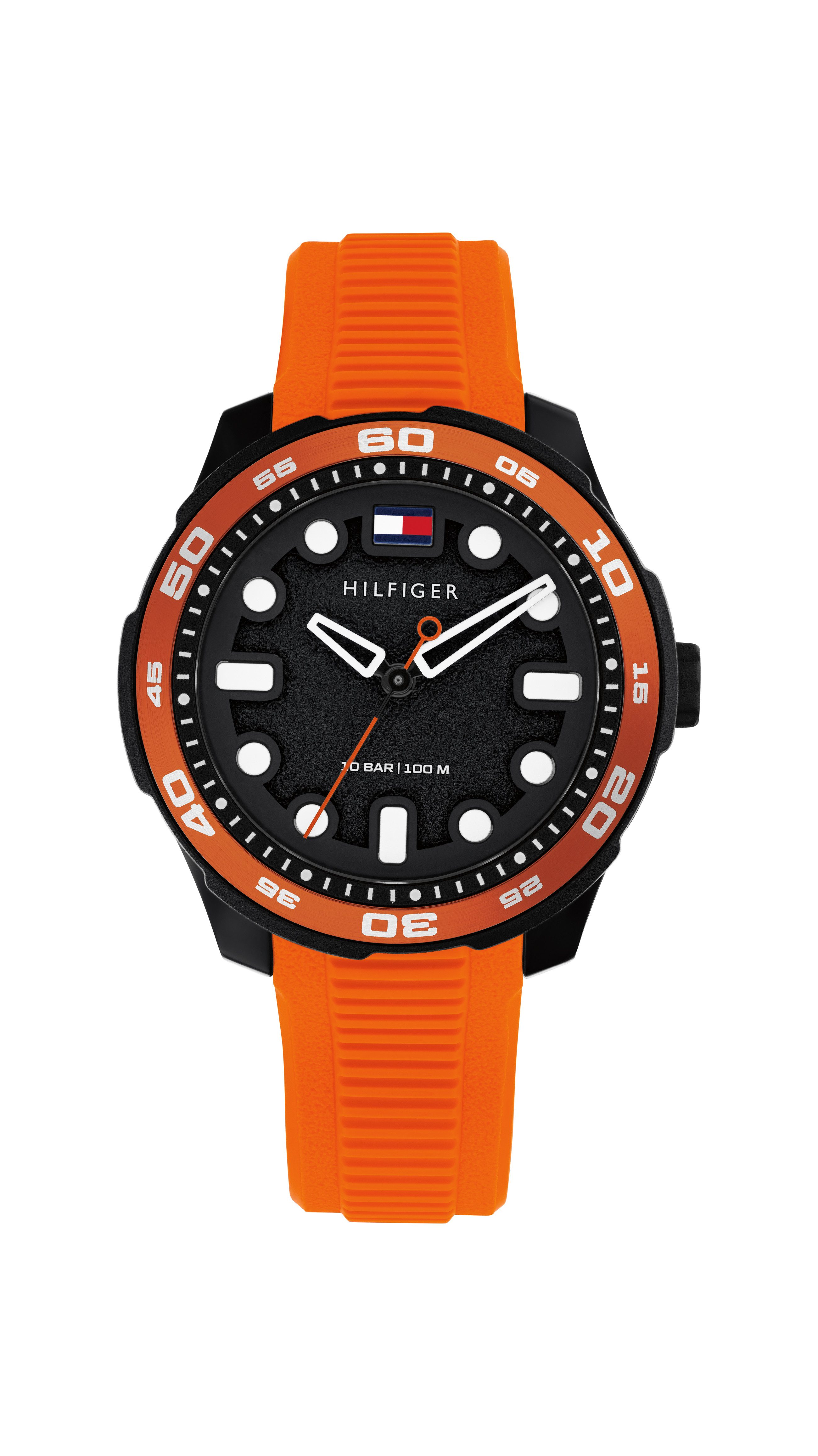 Tommy Hilfiger Quarzuhr TH-REGATTA 1720055, Armbanduhr, Damenuhr, Herrenuhr, Silikonarmband, analog