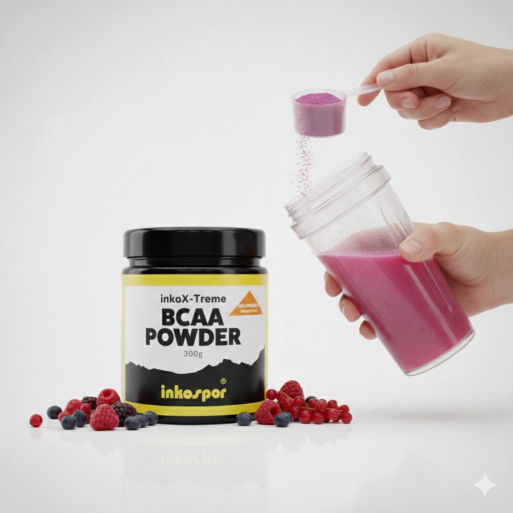 Inkospor Inkospor Inko X-Treme BCAA Pulver Pulver, 1 er 300 g