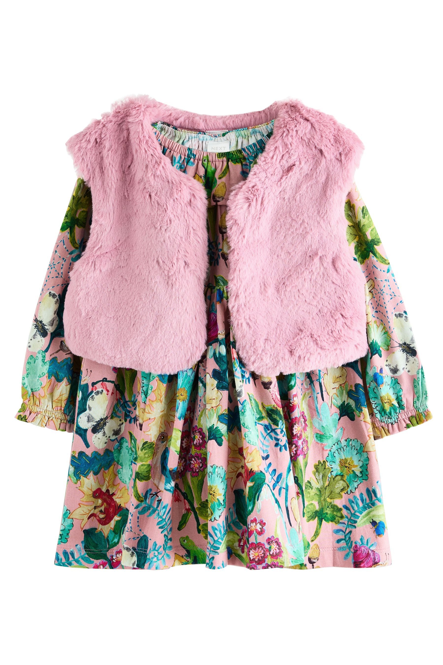 Next Jerseykleid 3-teiliges Set mit Kleid günstig online kaufen