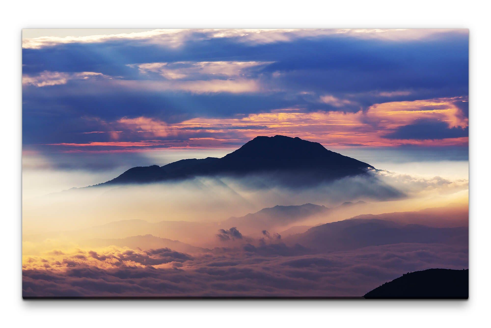 Leinwandbild Bilder XXL Java Wandbild auf Leinwand