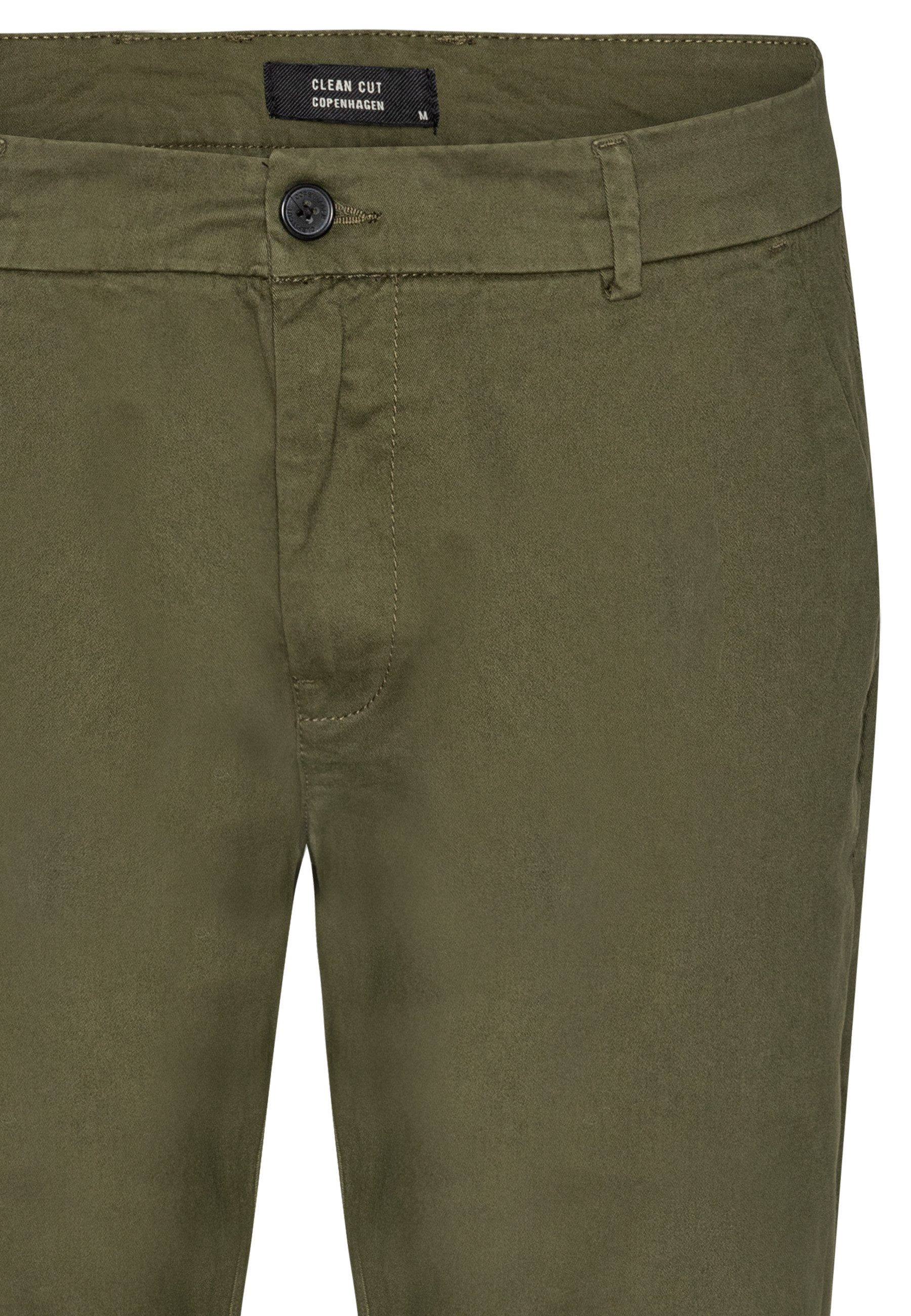Clean Cut Copenhagen Stoffhose Clean Cut Copenhagen Copenhagen Twill Pants (1-tlg)