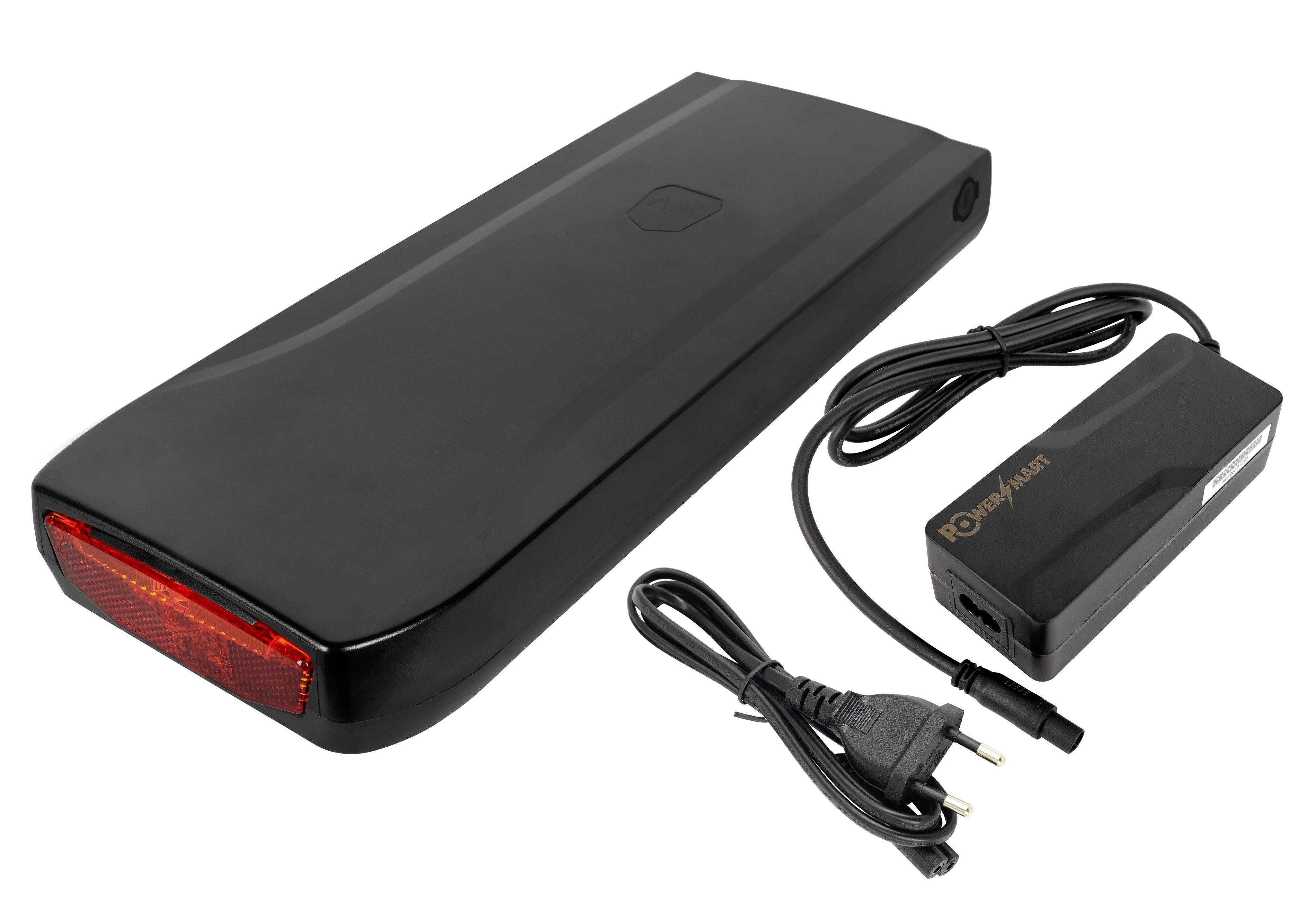 PowerSmart CPG081020E.404 E-Bike Akku für Keiler Bambini mit ladegerät Li-ion 13000 mAh (36 V)