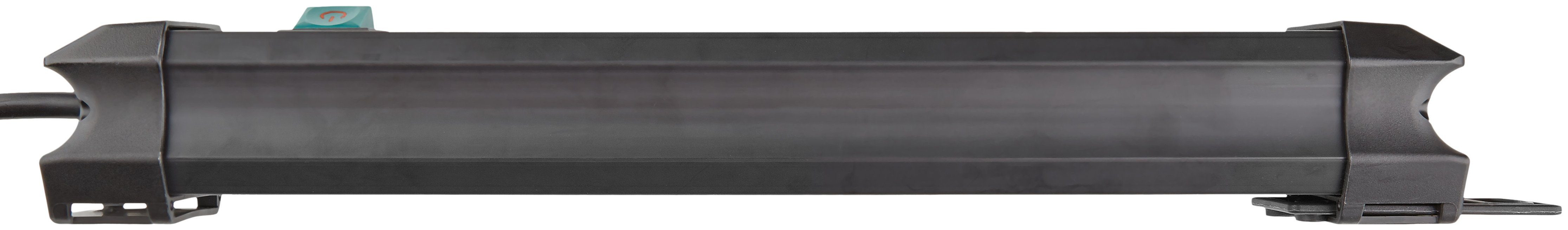 Brennenstuhl Premium-Line schaltbaren mit Steckdosenleiste und (Kabellänge m), 6-fach permanenten Steckdosen 3