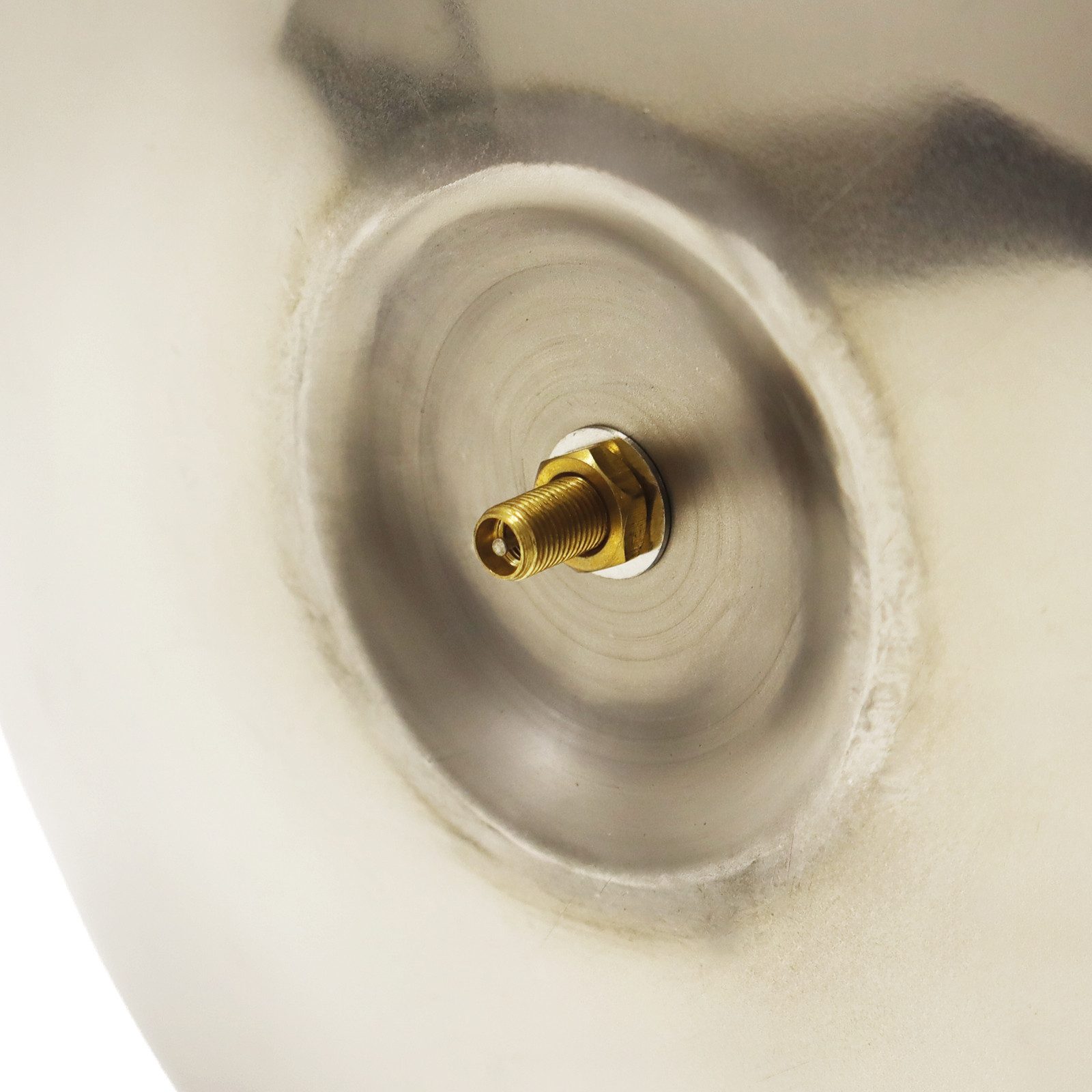 Bituxx Membran-Druckbehälter Edelstahl 100L MS-19726, 100 l, 8 bar