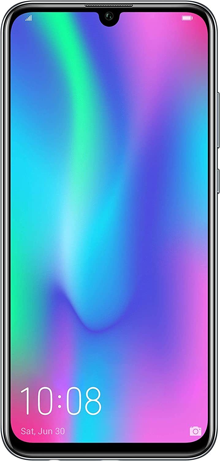 Honor 10 Lite 64GB/4GB Smartphone (16,50 cm/6.21 Zoll, 64 GB Speicherplatz, 13 MP Kamera, Stylischer Waterdrop-Notch)