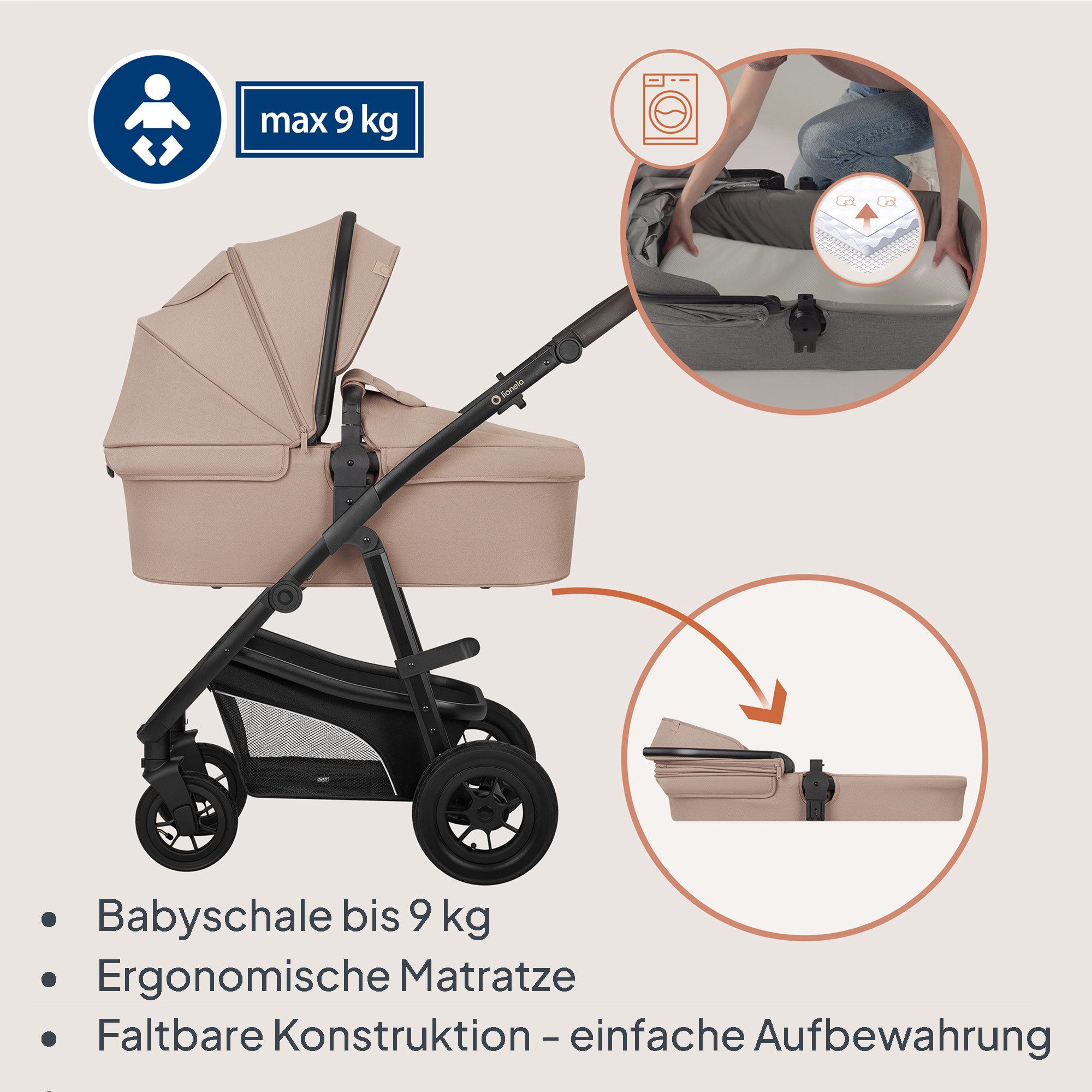 lionelo BIANKA 3 in 1 - Bild 5