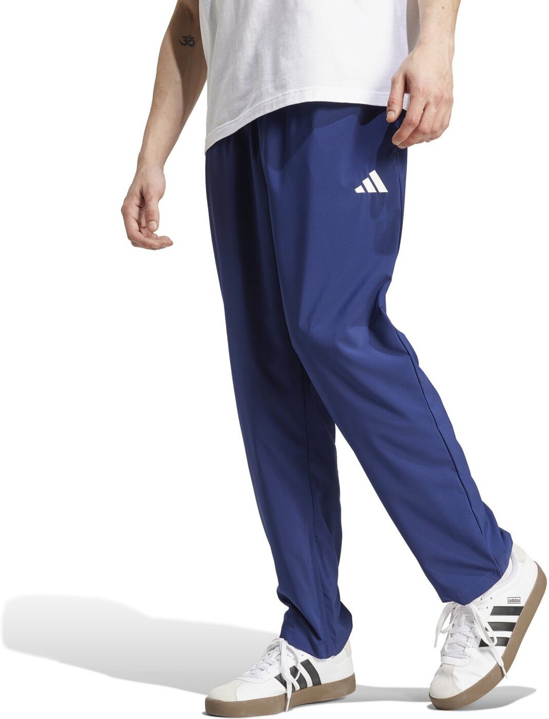 adidas Sportswear Sporthose M STNFRD OPT SL DKBLUE/WHITE günstig online kaufen