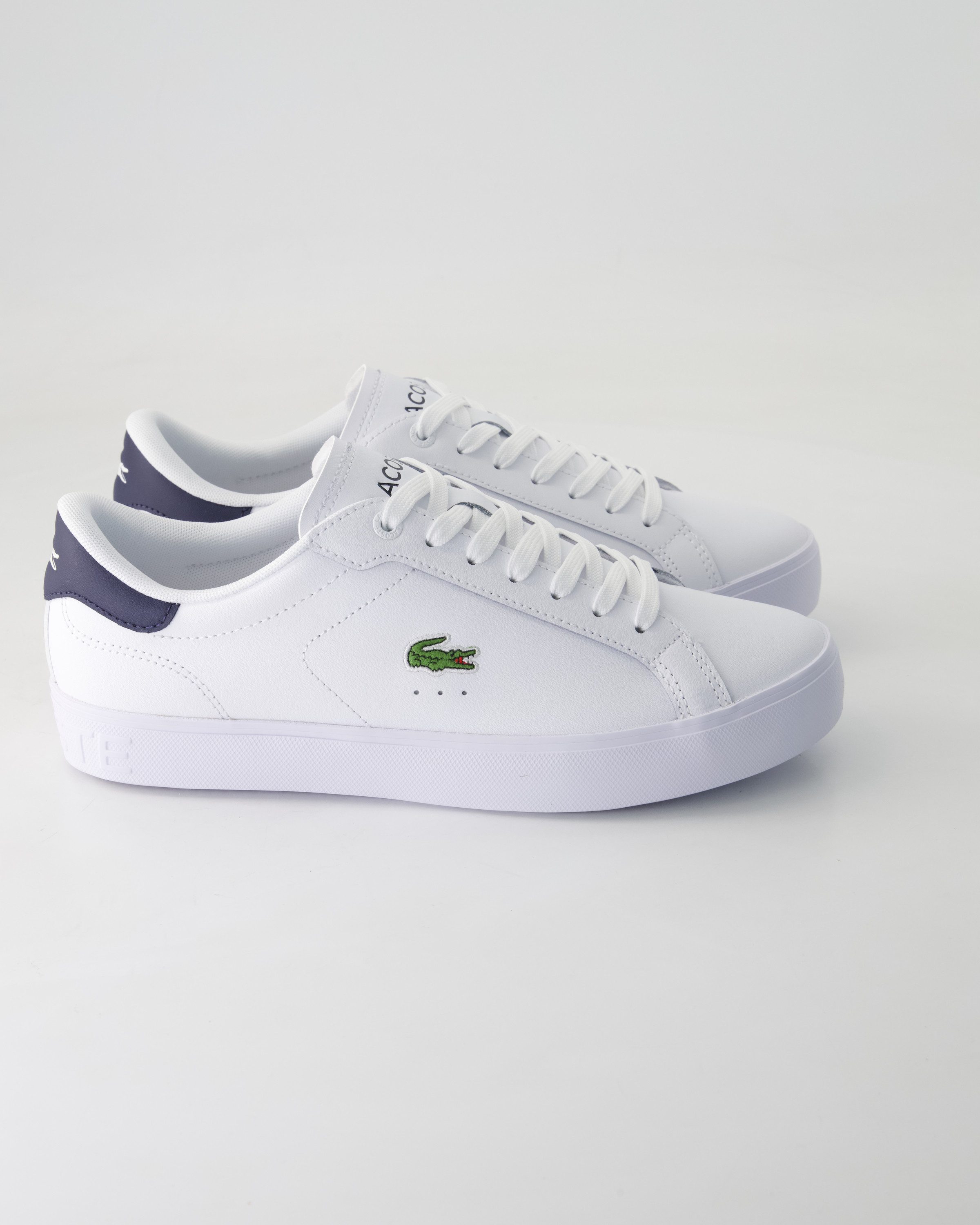 Lacoste Powercourt Graphic Sneaker Obermaterial: Leder günstig online kaufen