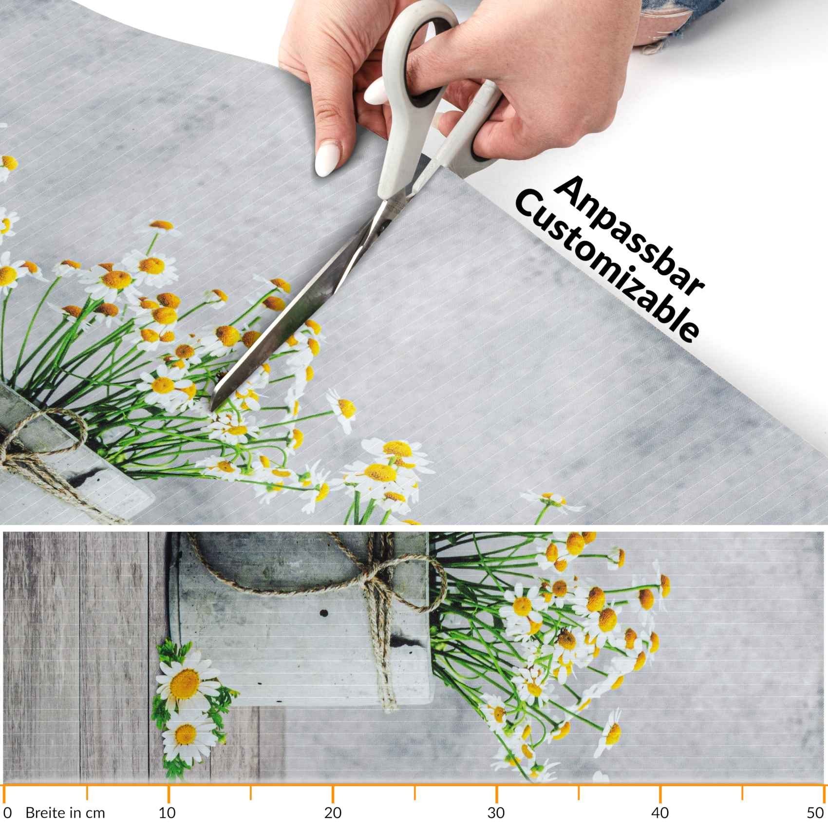 ANRO Küchenläufer Hochwertig GreenLine Flurläufer Teppichläufer Textil, Eckig, Höhe: 3 mm, Textil