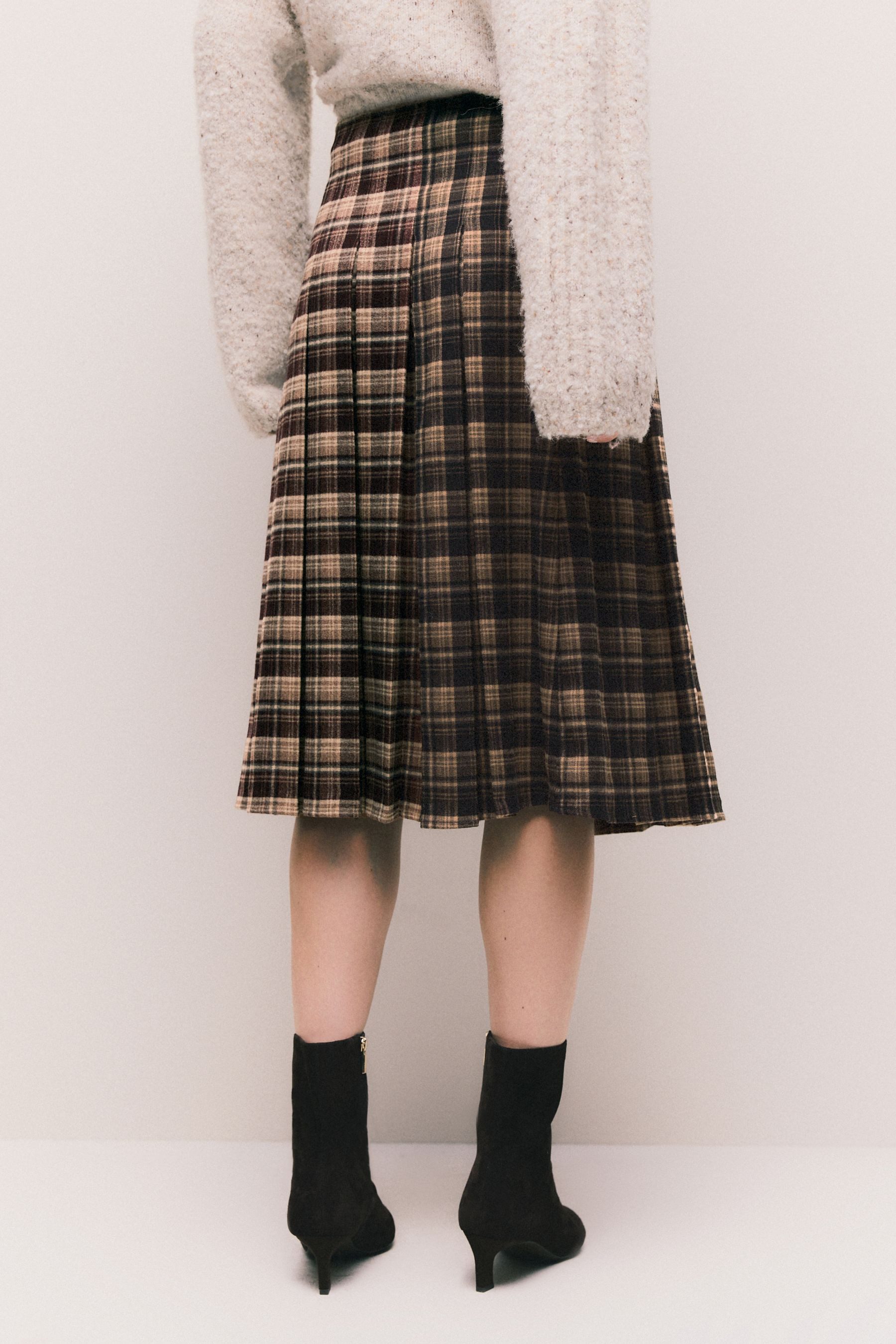 Next Midirock Karierter, knielanger Kilt (1-tlg) günstig online kaufen