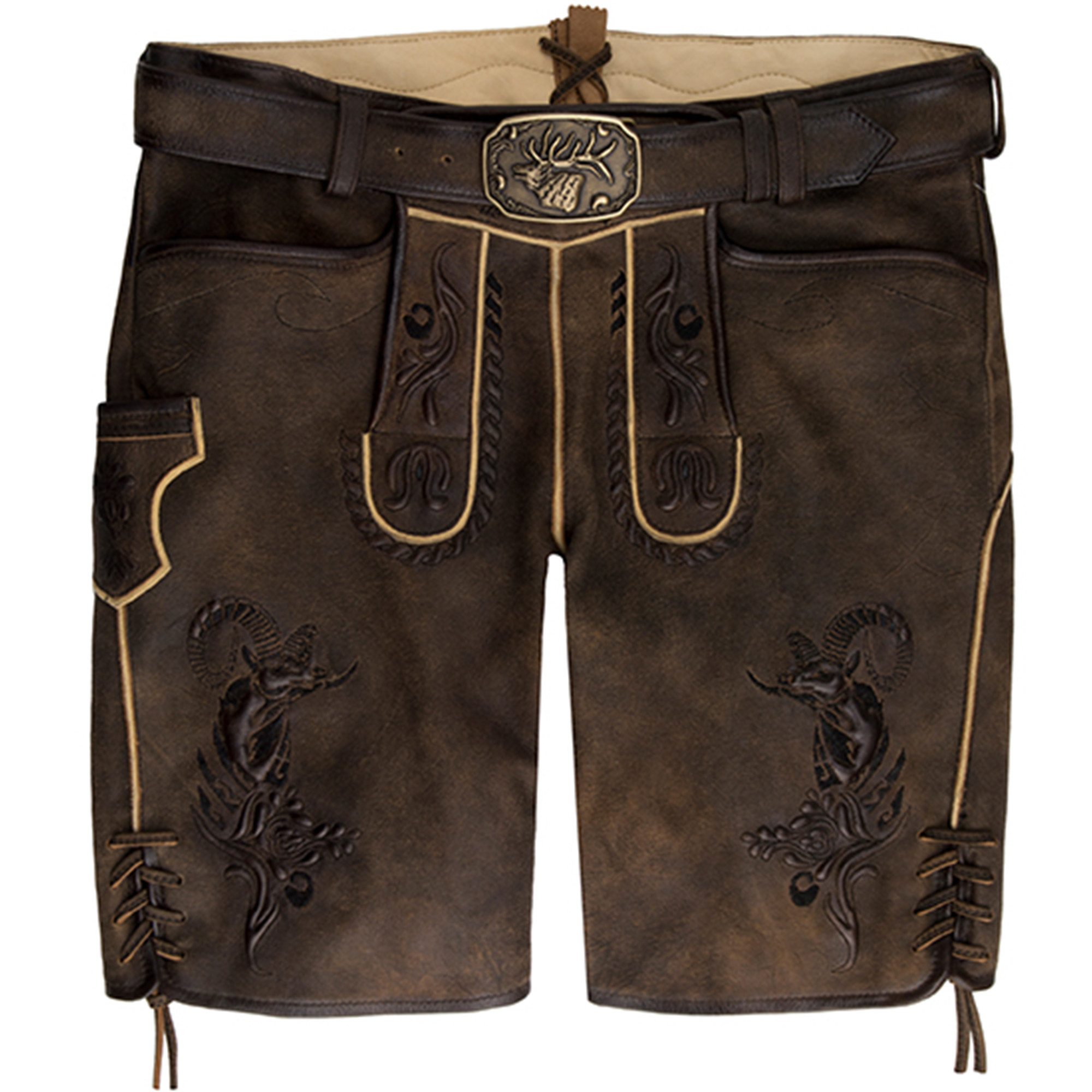 Trachtenlederhose Douglas Kurzhose