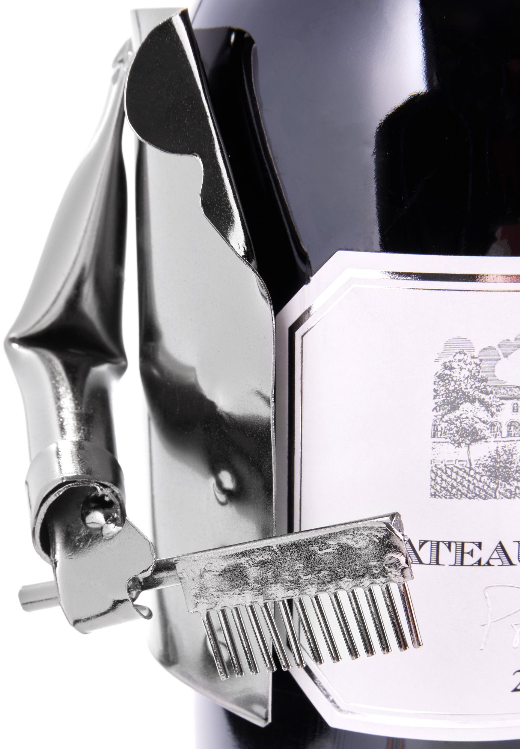 BRUBAKER Weinflaschenhalter Frisör Haarstylist, (inklusive Grußkarte), Meta günstig online kaufen