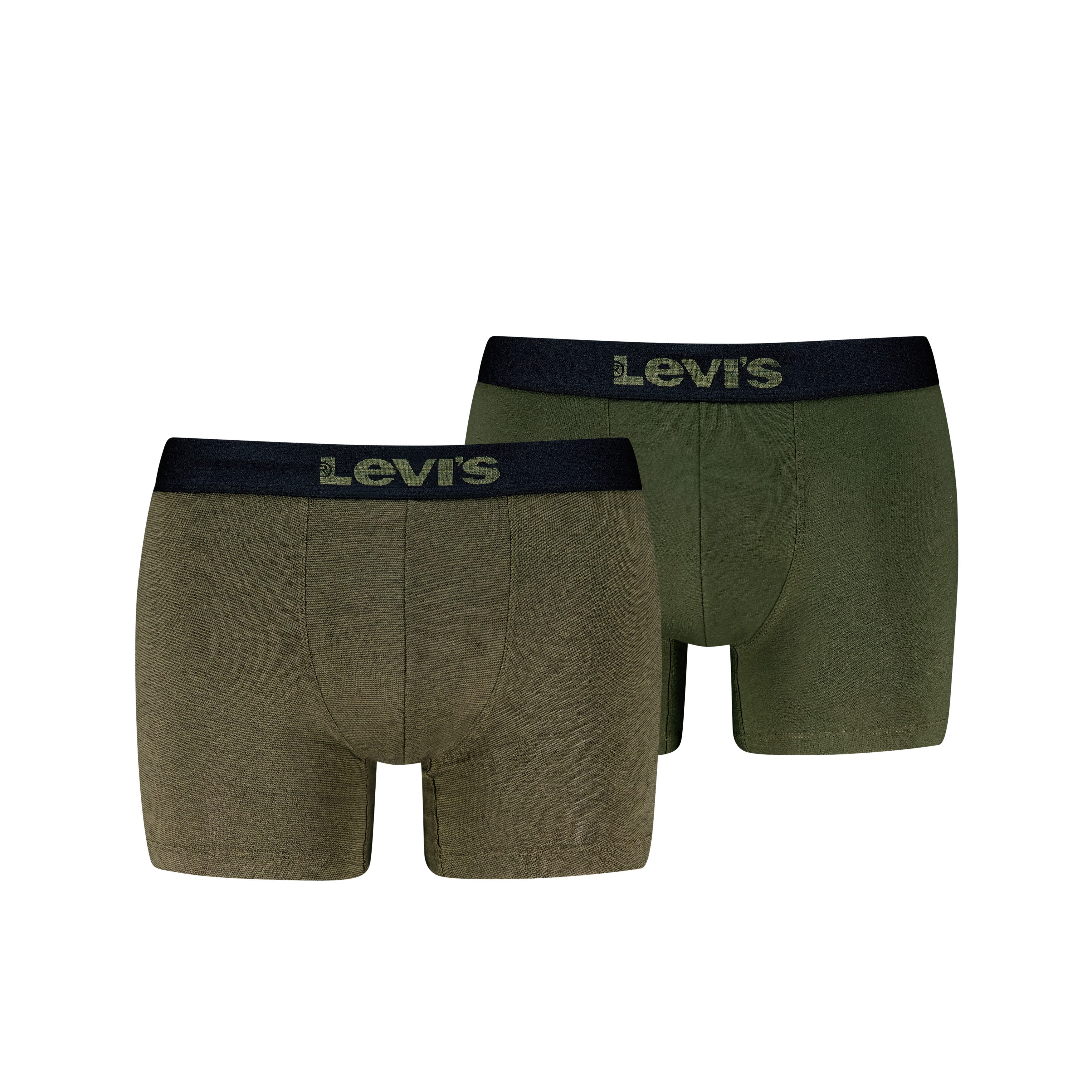 Levi's® Boxer (2er Pack) Baumwoll-Stretch, ohne Eingriff